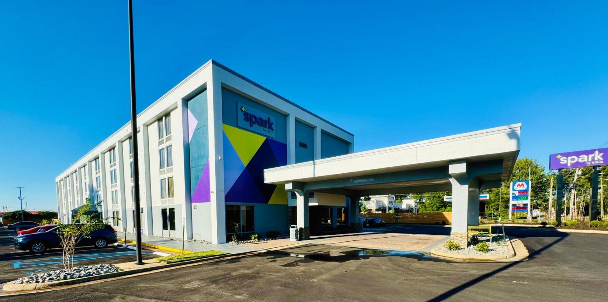 Spark By Hilton Jackson Ridgeland Exterior foto